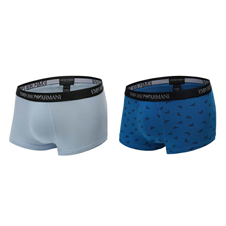 EMPORIO ARMANI 韓国別注 アルマーニ メンズ 男性 プレミアム コットン ボクサー 6点セット お得セット 男性下着