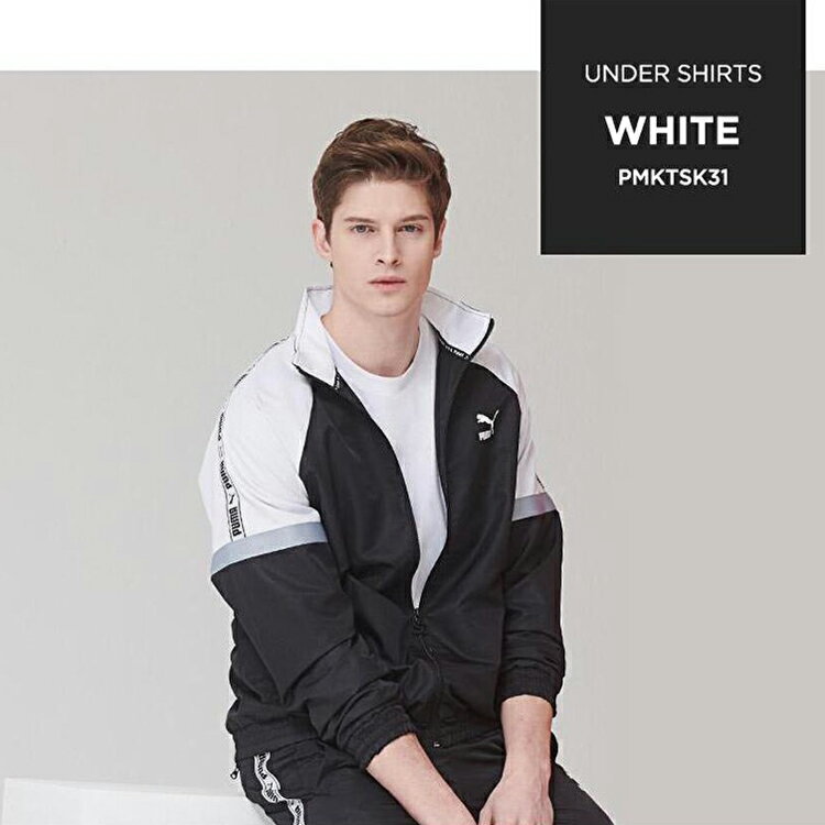 PUMA 韓国別注 プーマ ボディウェア 混成 ベーシック アンダーシャツ 7点セット 韓国ファッション 半袖Tシャツ 男女共用 スポーツウェア お得セット