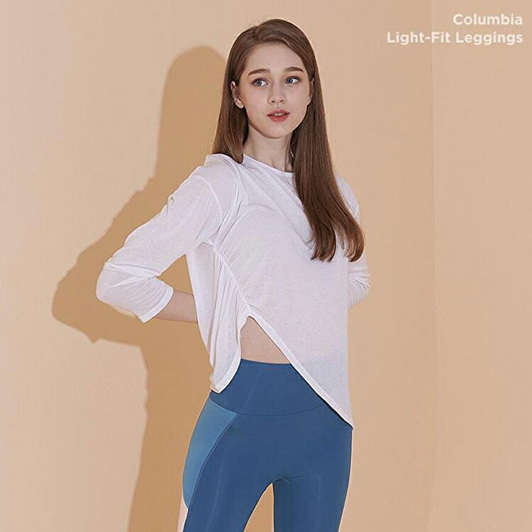 Colunbia 韓国別注 コロンビア アンダー レディース ライトフィット レギンス 韓国ファッション フィットネス ウェア トレーニングウエア
