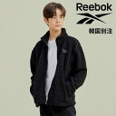 【SALE 40%OFF】Reebok リーボックキッズ ジュニア ウール フリース ジップアップジャケット 男子 ブラック 韓国ファッション 新学期コレクショ...