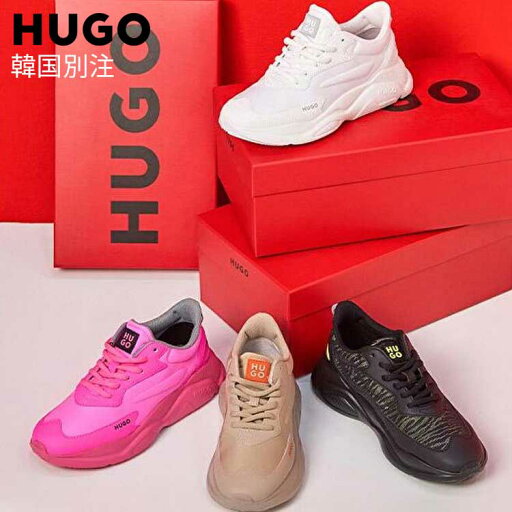 HUGO BOSS ヒューゴ ランニングシューズ レディース 韓国ファッション デイリーファッション スポーツシューズ ファッション シューズ HUGO BOSS ヒューゴ ランニングシューズ レディース 韓国ファッション デイリーファッション スポーツシューズ ファッション シューズ