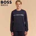 HUGO BOSS ボストラックマンツーマンT