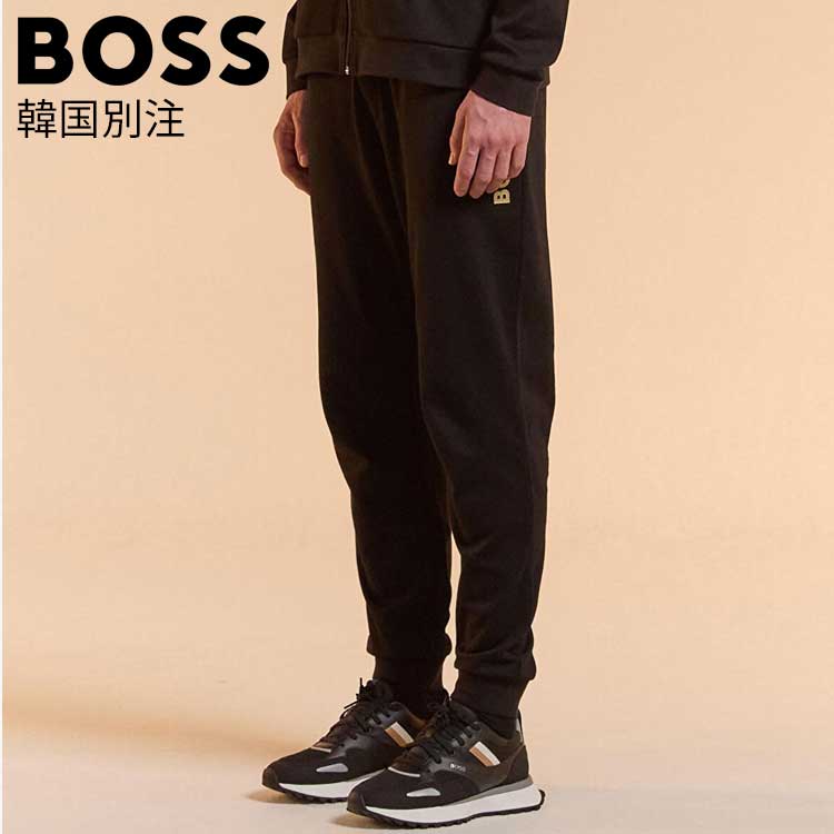 楽天MINI MAXHUGO BOSS ボス メンズ トラック ジョガーパンツ 韓国ファッション デイリーファッション ジャージパンツ スポーツ ファッション