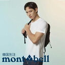 mont bell モンベル アンダー メンズ サマー フリーズフィット 半袖 Tシャツ 韓国ファッション ベーシック デイリー 夏 半袖Tシャツ