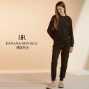 BANANA REPUBLIC 韓国別注 バナナ リパブリック レディース コットン デイリー ラウンジウェア 2点セット 韓国ファッション ストリートルック