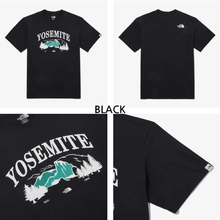 THE NORTH FACE WHITELABEL 韓国別注 ノースフェイス 半袖 YOSEMITE S/S R/TEE 韓国ファッション、ストリートファッション
