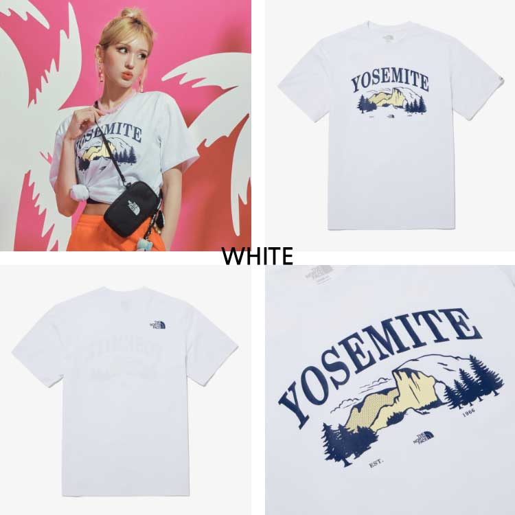 THE NORTH FACE WHITELABEL 韓国別注 ノースフェイス 半袖 YOSEMITE S/S R/TEE 韓国ファッション、ストリートファッション