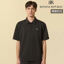 BANANA REPUBLIC 韓国別注 バナナ リパブリック メンズ ホームウェア ポロTシャツ 半袖Tシャツ 韓国ファッション ストリートルック