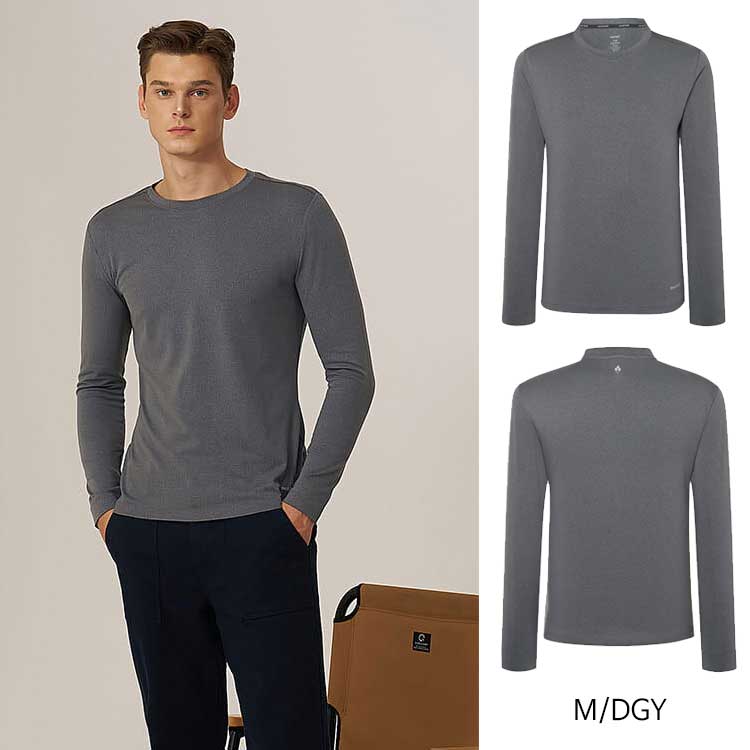 mont bell モンベル アンダー メンズ エクストリーム 起毛 ベースレイヤー 長袖 Tシャツ 韓国ファッション ベーシック インナーウェア