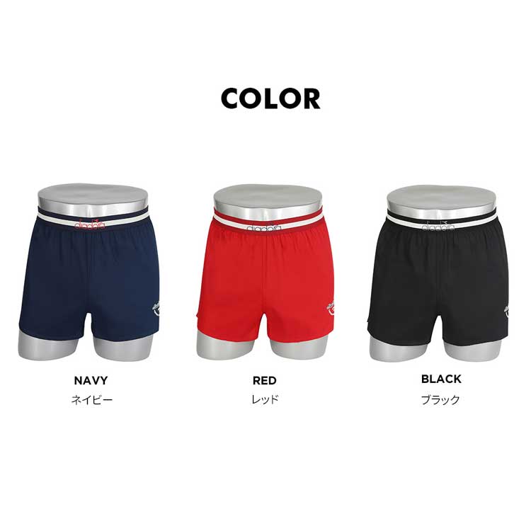 DIADORA ディアドラ レディース モンテッロ クラシック トランク ドロズ パンティー 下着 韓国ファッション ベーシック インナーウェア