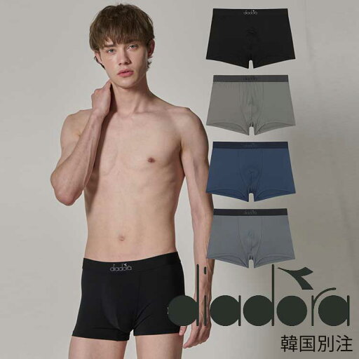 DIADORA ディアドラ メンズ ダークエッセンシャルドローズ 4点セット ブリーフ パンティー下着 韓国ファッション ベーシック インナーウェア DIADORA ディアドラ メンズ ダークエッセンシャルドローズ 4点セット ブリーフ パンティー下着 韓国ファッション ベーシック インナーウェア