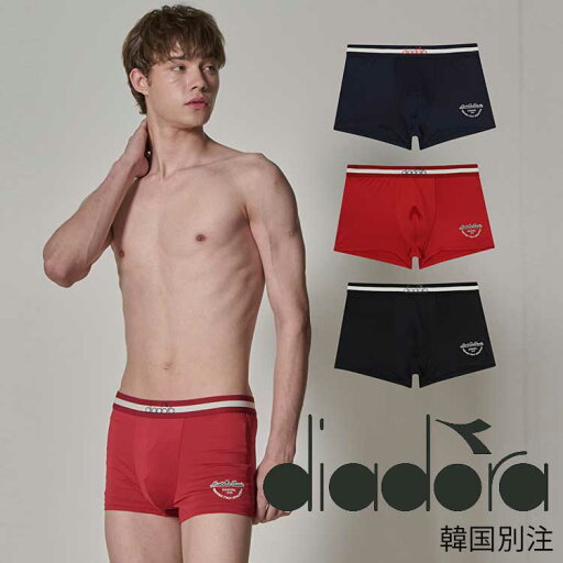 DIADORA ディアドラ メンズ ソフト フレッツ縫製 クラシックドローズ 3点セット ブリーフ パンティー下着 韓国ファッション ベーシック インナーウェア DIADORA ディアドラ メンズ ソフト フレッツ縫製 クラシックドローズ 3点セット ブリーフ パンティー下着 韓国ファッション ベーシック インナーウェア
