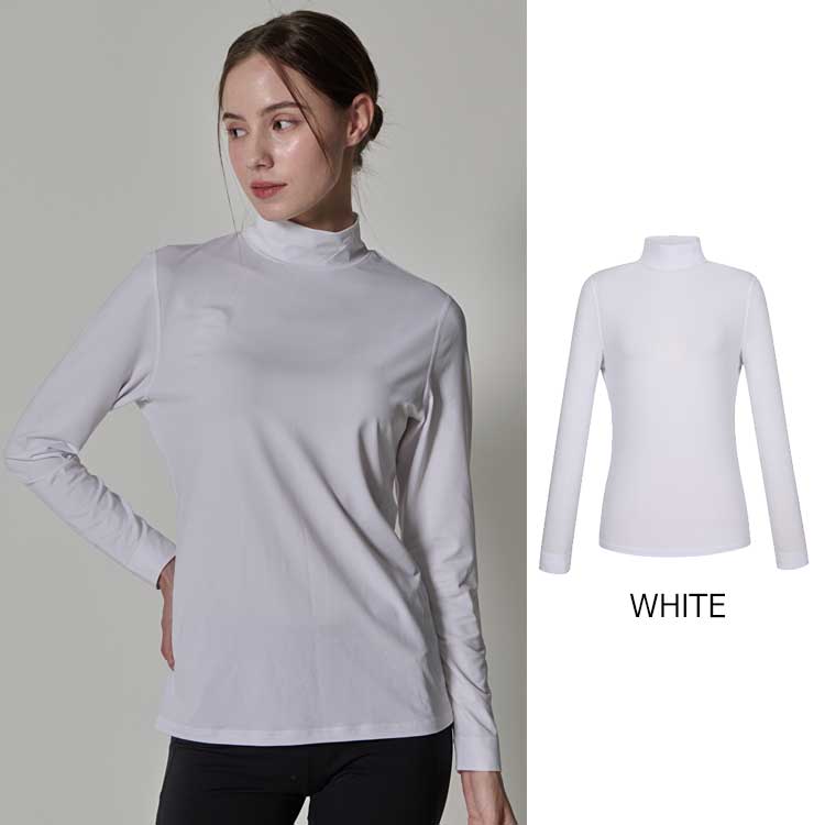 DIADORA ディアドラ レディース ソフト クーリング アスキン ベースレイヤー askin 素材 韓国ファッション ベーシック インナーウェア