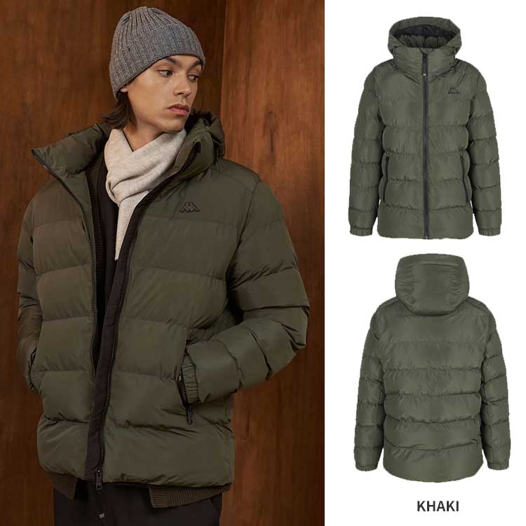KAPPA カッパ デュスポ ウェロン ダウン ジャケット ユニセックス メンズ レディース 韓国ファッション ベーシック デイリー