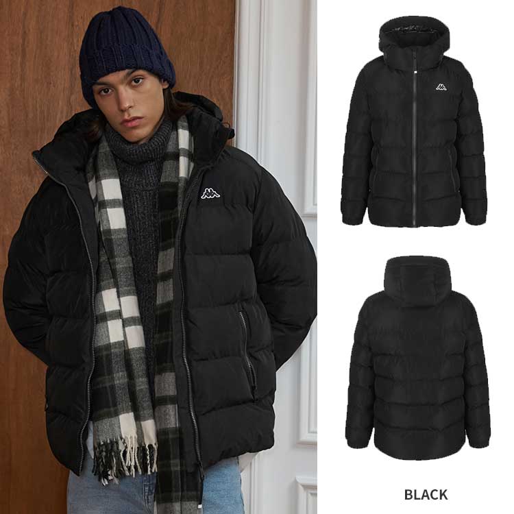 KAPPA カッパ デュスポ ウェロン ダウン ジャケット ユニセックス メンズ レディース 韓国ファッション ベーシック デイリー