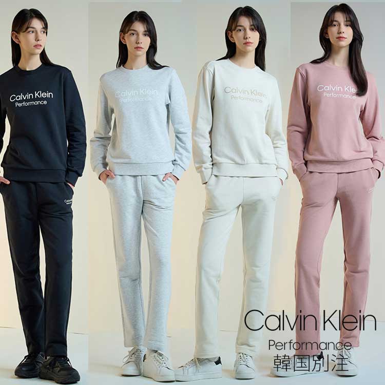Calvin Klein カルバンクライン パフォーマンス エッセンシャル ストレート セットアップ メンズ トレーニングウェア セット 韓国ファッション デイ...