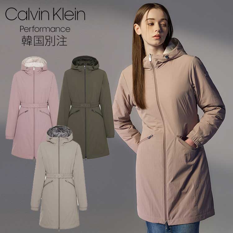 Calvin Klein カルバンクライン パフォーマンス 最新商品_女性 新エア リバーシブル ダウンジャンパー レディース ジャンパー ダウンジャケット 韓国ファッション デイリーベーシック