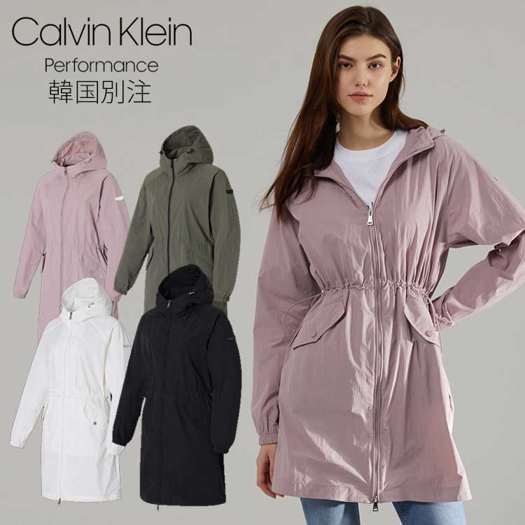 Calvin Klein カルバンクライン パフォーマンス 女性 アーバンシック ウィンドブレーカー レディース ジャンパー ジャケット 韓国ファッション デイリーベーシック