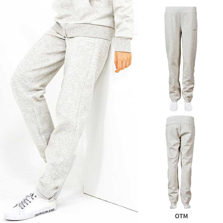Calvin Klein カルバンクライン 特両面 トレーニング パンツ レディース 運動パンツ トレーニングウェア 韓国ファッション デイリーベーシック
