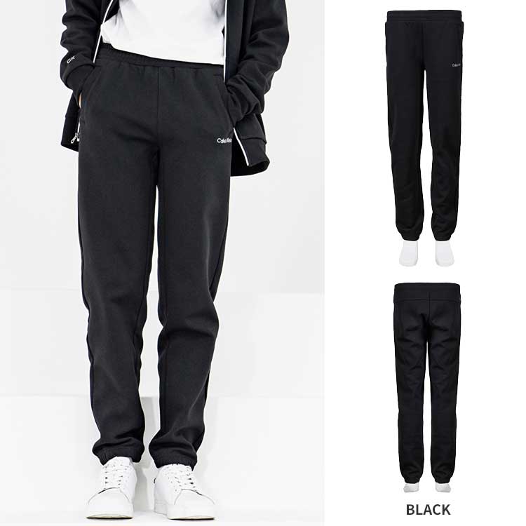 Calvin Klein カルバンクライン 特両面 トレーニング パンツ レディース 運動パンツ トレーニングウェア 韓国ファッション デイリーベーシック