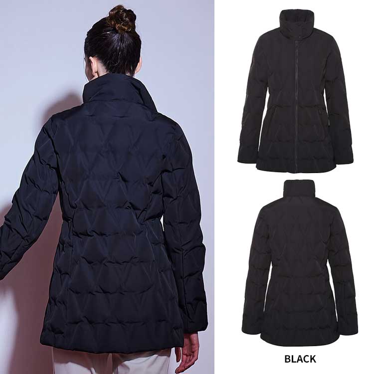 DKNY 韓国別注 ゴルフ レディース UVカット 機能性 チューブ ダックダウン ジャケット ダウンジャケット ダウンコート 韓国ファッション スポーツウェア ゴルフウェア