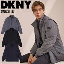DKNY 韓国別注 ゴルフ メンズ 軽量 インキルティング ダックダウン ジャンパー ダウンジャケット ダウンコート 韓国ファッション スポーツウェア ゴルフウ...