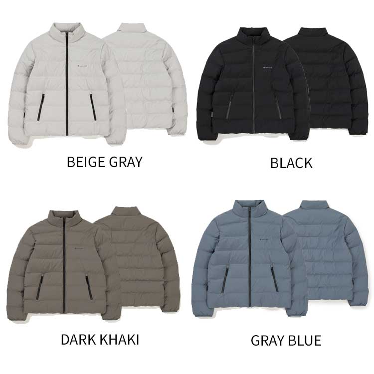 snow peak 韓国別注 スノーピーク プロ スタンドネック 軽量 ダウン ジャケット キャンプ アウトドアウェア スノーピーク アパレル韓国ファッション スポーツウェア
