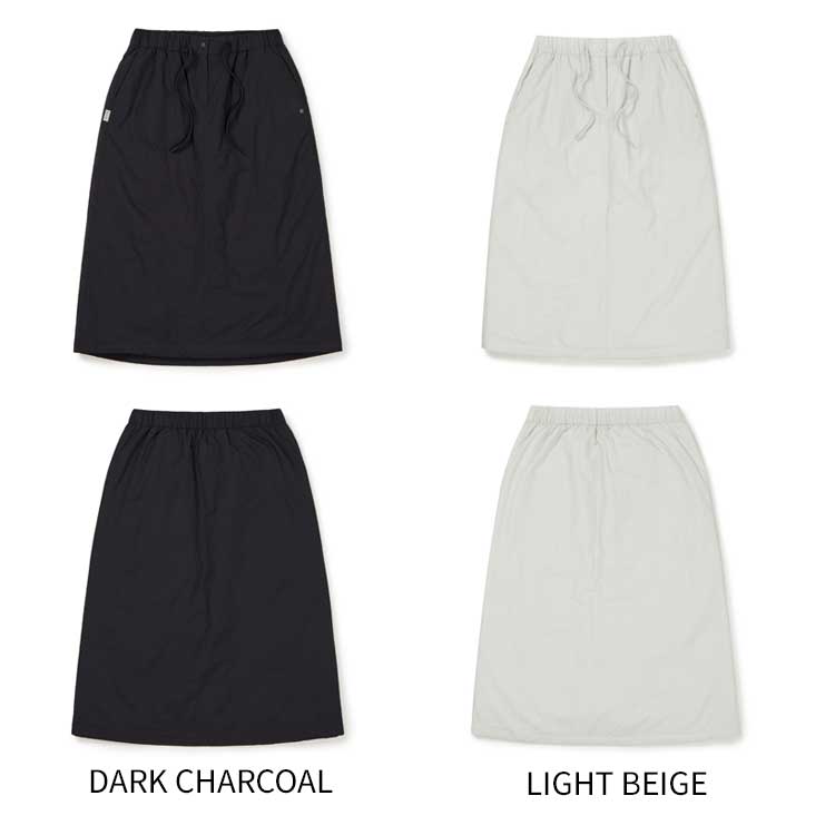 snow peak 韓国別注 スノーピーク キャンピック ウーマンズ ダウンスカート キャンプ アウトドアウェア スノーピーク アパレル韓国ファッション スポーツウェア