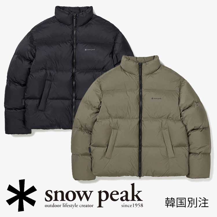 snow peak 韓国別注 スノーピーク プロウーマンズ ミディ丈 フード アノラック キャンプ アウトドアウェア スノーピーク アパレル韓国ファッション スポーツウェア