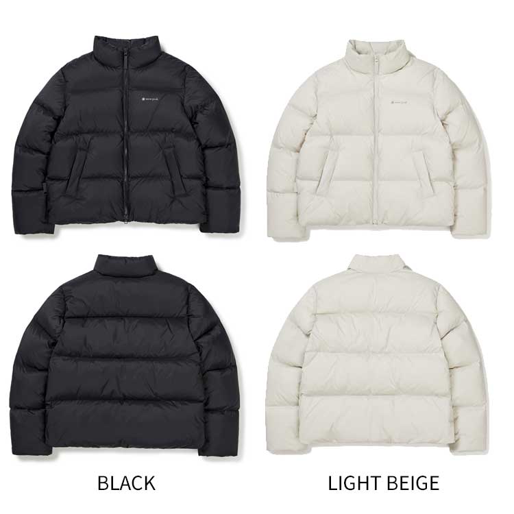 snow peak 韓国別注 スノーピーク ピコ ウーマンズ プーファー ヘビー ダウン ジャケット キャンプ アウトドアウェア スノーピーク アパレル韓国ファッション スポーツウェア