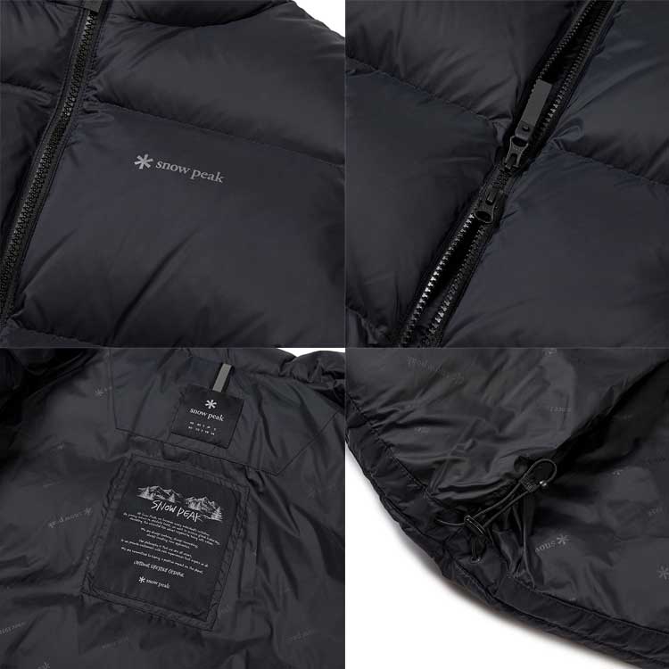 snow peak 韓国別注 スノーピーク ピコ ウーマンズ プーファー ヘビー ダウン ジャケット キャンプ アウトドアウェア スノーピーク アパレル韓国ファッション スポーツウェア