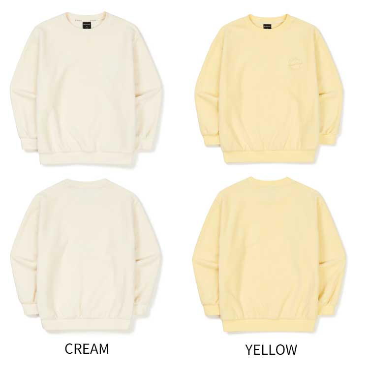 snow peak 韓国別注 スノーピーク フリース キッズ マンツーマンTシャツ キャンプ アウトドアウェア スノーピーク アパレル韓国ファッション スポーツウェア