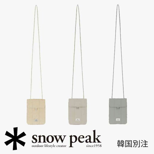 snow peak 韓国別注 スノーピーク ミニクロスバッグ キャンプ アウトドアウェア スノーピーク アパレル韓国ファッション スポーツウェア snow peak 韓国別注 スノーピーク ミニクロスバッグ キャンプ アウトドアウェア スノーピーク アパレル韓国ファッション スポーツウェア