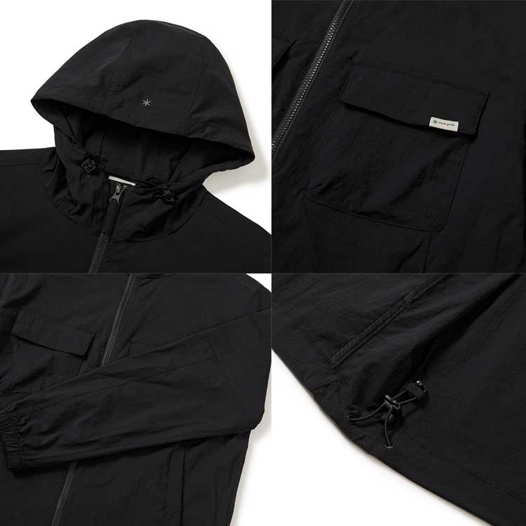 snow peak 韓国別注 スノーピーク ルートアウトポケット 風除け キャンプ アウトド アウェア スノーピーク アパレル韓国ファッション スポーツウェア