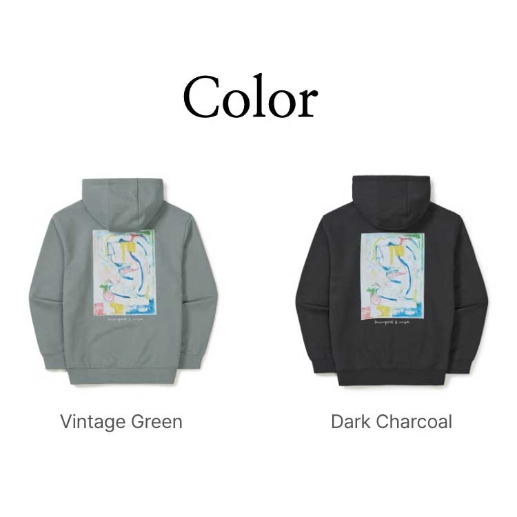 snow peak 韓国別注 スノーピーク [スノーピークXマイキュー] フードTシャツ キャンプ アウトド アウェア スノーピーク アパレル韓国ファッション スポーツウェア