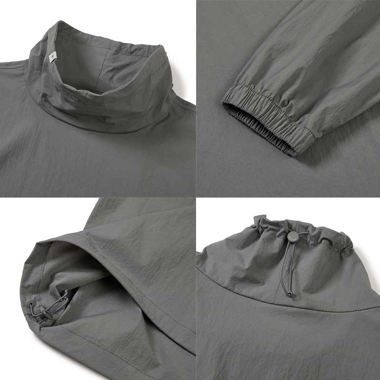 snow peak 韓国別注 スノーピーク ルート レディース タートルネック 長袖 Tシャツ キャンプ アウトドアウェア スノーピーク アパレル韓国ファッション スポーツウェア