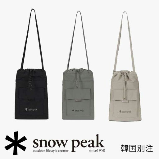 snow peak 韓国別注 スノーピーク デュアルテック ミニ サコッシュ キャンプ アウトドアウェア スノーピーク アパレル韓国ファッション スポーツウェア snow peak 韓国別注 スノーピーク デュアルテック ミニ サコッシュ キャンプ アウトドアウェア スノーピーク アパレル韓国ファッション スポーツウェア