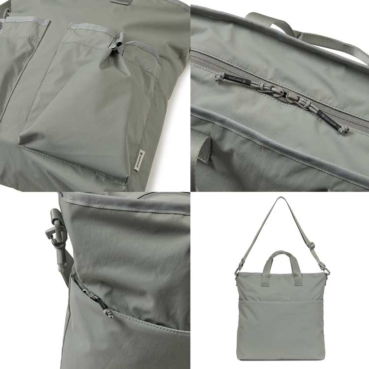 snow peak 韓国別注 スノーピーク ソフトウィル アルファ トートバッグ キャンプ アウトドアウェア スノーピーク アパレル韓国ファッション スポーツウェア