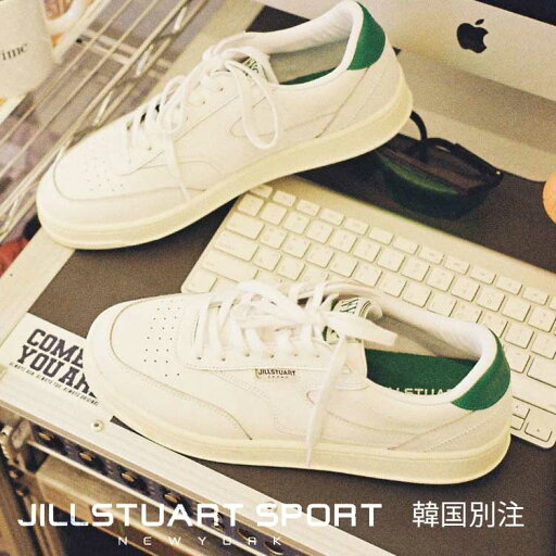 JILLSTUART SPORTS 韓国別注 ジルスチュアートスポーツ 男女共用 グリーン レザー配色 スニーカー レディース メンズ 韓国ファッション スポーツウェア デイリルック JILLSTUART SPORTS 韓国別注 ジルスチュアートスポーツ 男女共用 グリーン レザー配色 スニーカー レディース メンズ 韓国ファッション スポーツウェア デイリルック