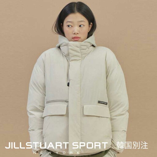 JILLSTUART SPORTS 韓国別注 ジルスチュアートスポーツ 男女共用 ライトベージュ ダックダウン プーファー ダウン レディース メンズ 韓国ファッション スポーツウェア デイリルック JILLSTUART SPORTS 韓国別注 ジルスチュアートスポーツ 男女共用 ライトベージュ ダックダウン プーファー ダウン レディース メンズ 韓国ファッション スポーツウェア デイリルック
