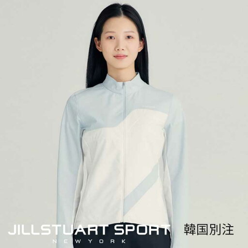 JILLSTUART SPORTS 韓国別注 ジルスチュアート スポーツフリーアングル トレーニング ライトブルー 軽量 ウーブン 女性トラックトップ韓国ファッション スポーツウェア デイリルック JILLSTUART SPORTS 韓国別注 ジルスチュアート スポーツフリーアングル トレーニング ライトブルー 軽量 ウーブン 女性トラックトップ韓国ファッション スポーツウェア デイリルック