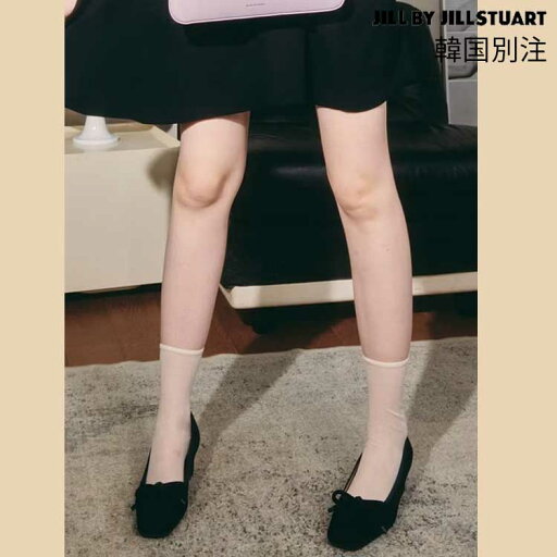 JILL BY JILLSTUART 韓国別注 ジルバイジルスチュアート レディース ネイビー リボン装飾 コットン パンプス 靴 韓国ファッション デイリルック JILL BY JILLSTUART 韓国別注 ジルバイジルスチュアート レディース ネイビー リボン装飾 コットン パンプス 靴 韓国ファッション デイリルック