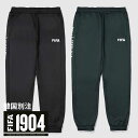 FIFA 1904 韓国別注 フィーファー 起毛ジョガーパンツ ジャージパンツトレーニングパンツ 韓国ファッション デイリールック ストリートルック