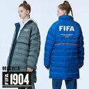 FIFA 1904 韓国別注 フィーファー スイーパーダービー ライト ロングダウン ロングダウンジャケット 韓国ファッション デイリールック ストリートルック