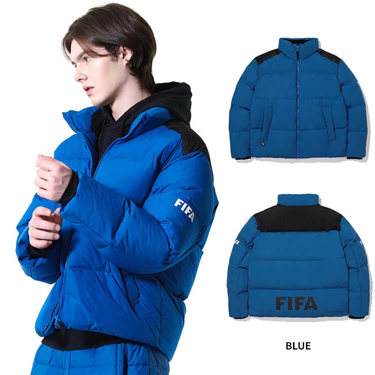 FIFA 1904 韓国別注 フィーファー エッセンシャル ダウン ジャケット 韓国ファッション デイリールック ストリートルック