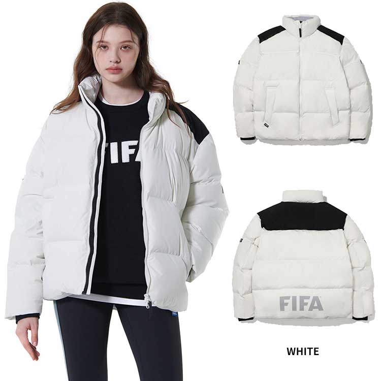 FIFA 1904 韓国別注 フィーファー エッセンシャル ダウン ジャケット 韓国ファッション デイリールック ストリートルック
