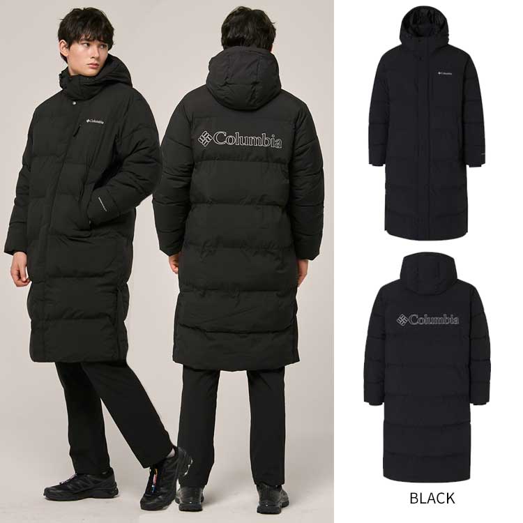 Colunbia 韓国別注 コロンビア シグネチャー ウォーム ロングダウン ジャケット ダウンジャケット 冬ジャンパー 韓国ファッション デイリールック