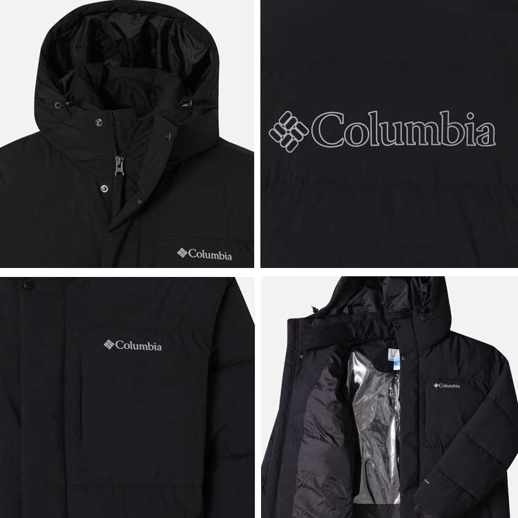 Colunbia 韓国別注 コロンビア シグネチャー ウォーム ロングダウン ジャケット ダウンジャケット 冬ジャンパー 韓国ファッション デイリールック