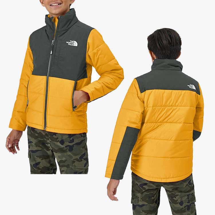 THE NORTH FACE 米国並行輸入 ノースフェイス ジュニア ダウンジャケット ダウンジャケット 冬ジャンパー 韓国ファッション デイリールック