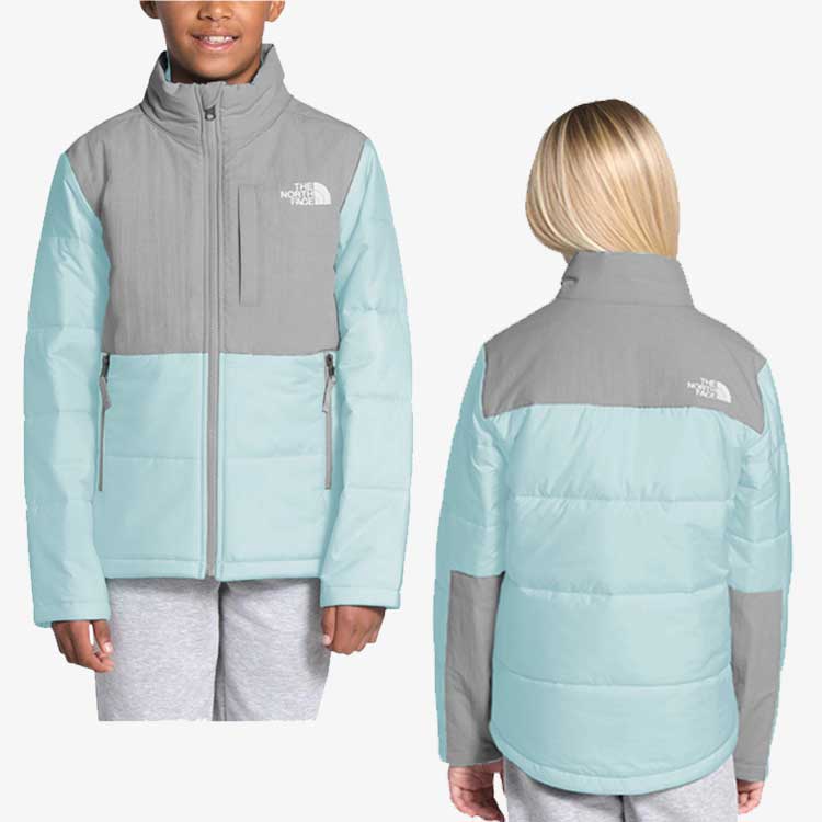 THE NORTH FACE 米国並行輸入 ノースフェイス ジュニア ダウンジャケット ダウンジャケット 冬ジャンパー 韓国ファッション デイリールック
